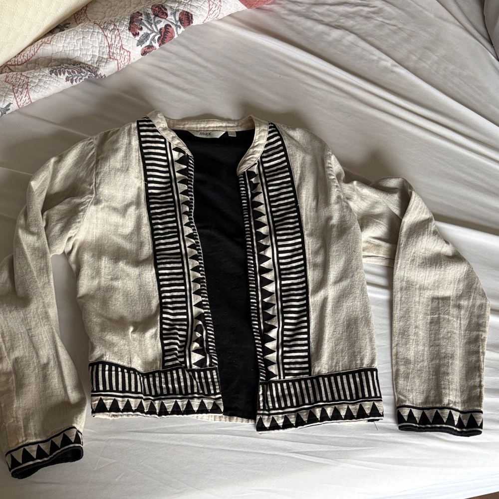 Boho Linen jacket